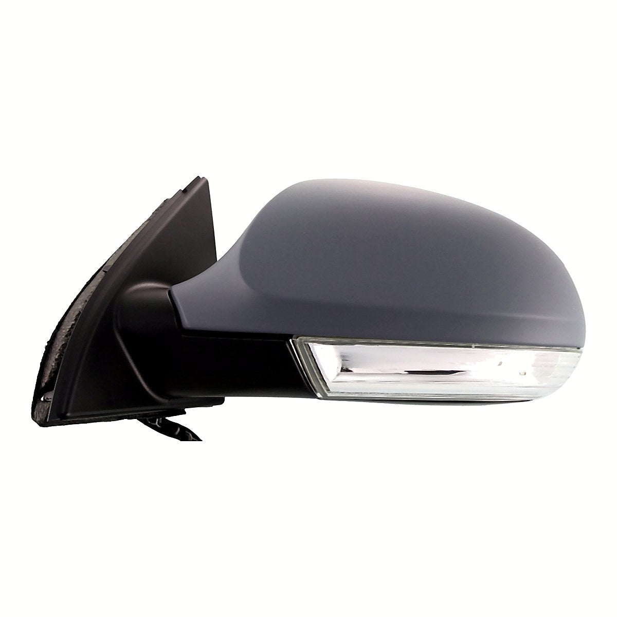2006-2010 Volkswagen Passat Door Mirror Driver Side Power Heated With Signal Lamp Ptm_VW1320136-4