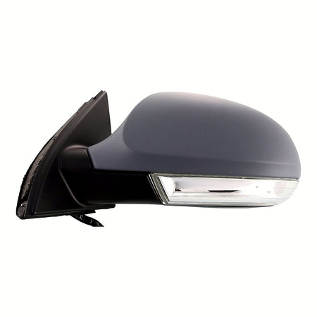2006-2010 Volkswagen Passat Door Mirror Driver Side Power Heated With Signal Lamp Ptm_VW1320136-4