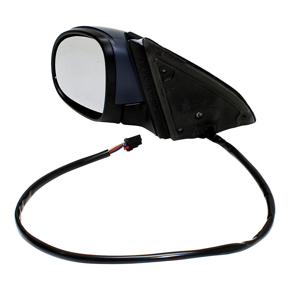 2017-2018 Volkswagen Tiguan Limited Door Mirror Driver Side - side angle, Part VW1320140