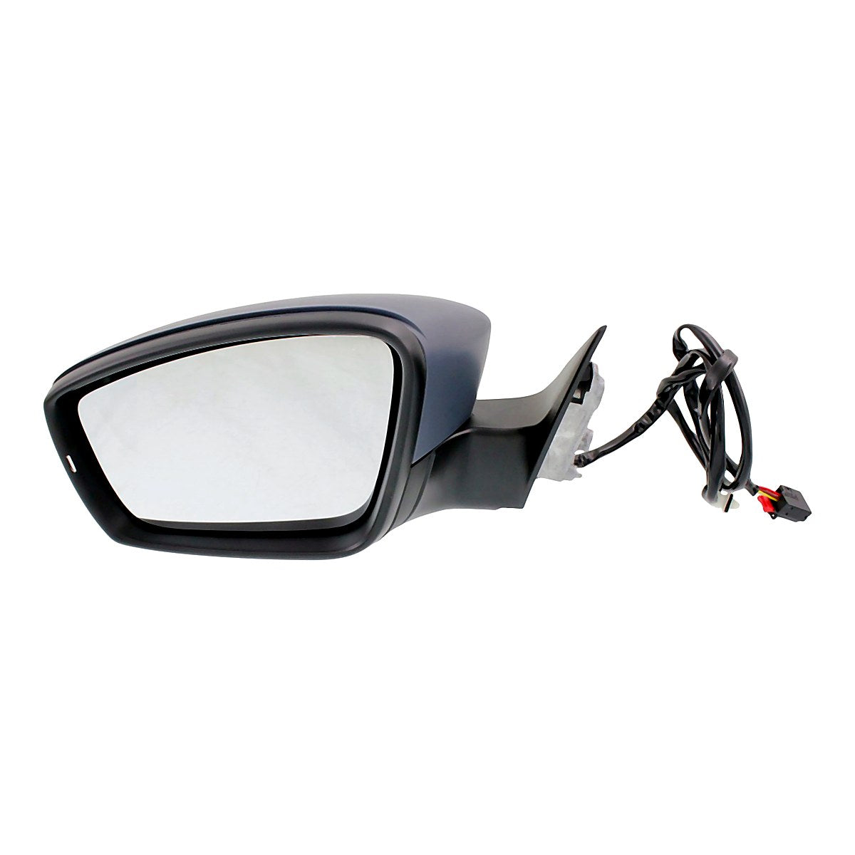 2013-2015 Volkswagen Passat Door Mirror Driver Side Power Without Heated With Signal Lamp Without Memory Ptm_VW1320144