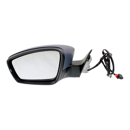 2013-2015 Volkswagen Passat Door Mirror Driver Side Power Without Heated With Signal Lamp Without Memory Ptm_VW1320144