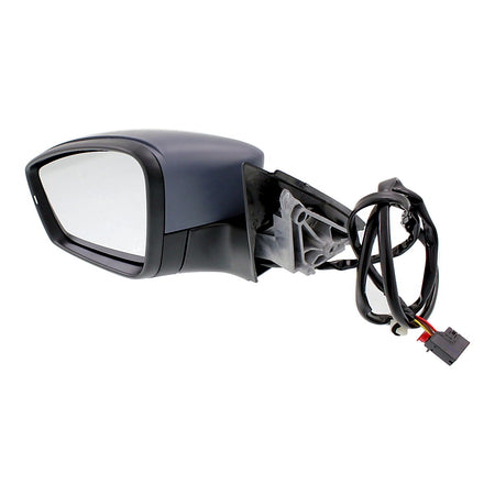 2013-2015 Volkswagen Passat Door Mirror Driver Side Power Without Heated With Signal Lamp Without Memory Ptm_VW1320144-2