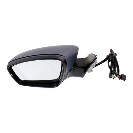 2013-2015 Volkswagen Passat Door Mirror Driver Side Power Without Heated With Signal Lamp Without Memory Ptm_VW1320144-3