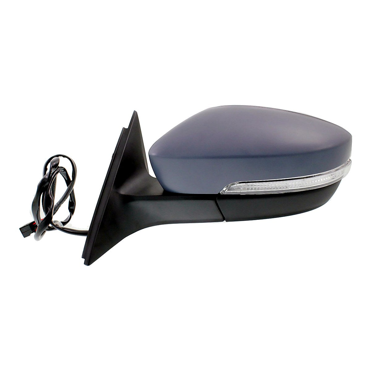 2013-2015 Volkswagen Passat Door Mirror Driver Side Power Without Heated With Signal Lamp Without Memory Ptm_VW1320144-4