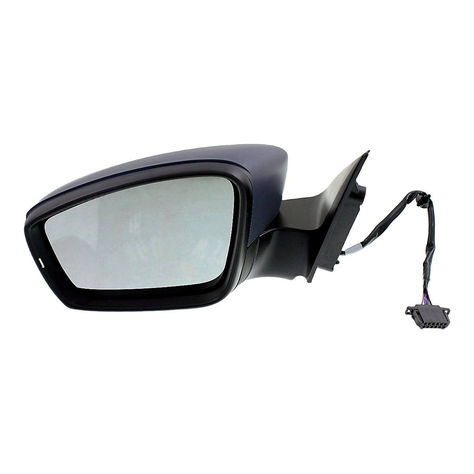 2011-2018 Volkswagen Jetta Door Mirror Driver Side Power Heated With Signal Lamp_VW1320146