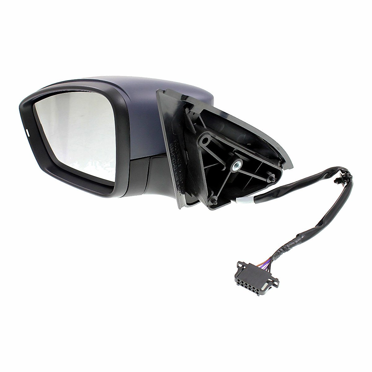 2011-2018 Volkswagen Jetta Door Mirror Driver Side Power Heated With Signal Lamp_VW1320146-2