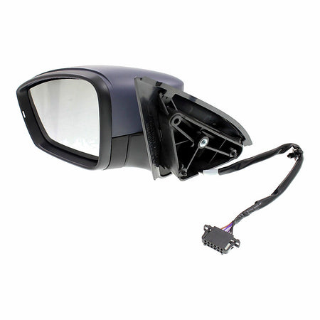 2011-2018 Volkswagen Jetta Door Mirror Driver Side Power Heated With Signal Lamp_VW1320146-2