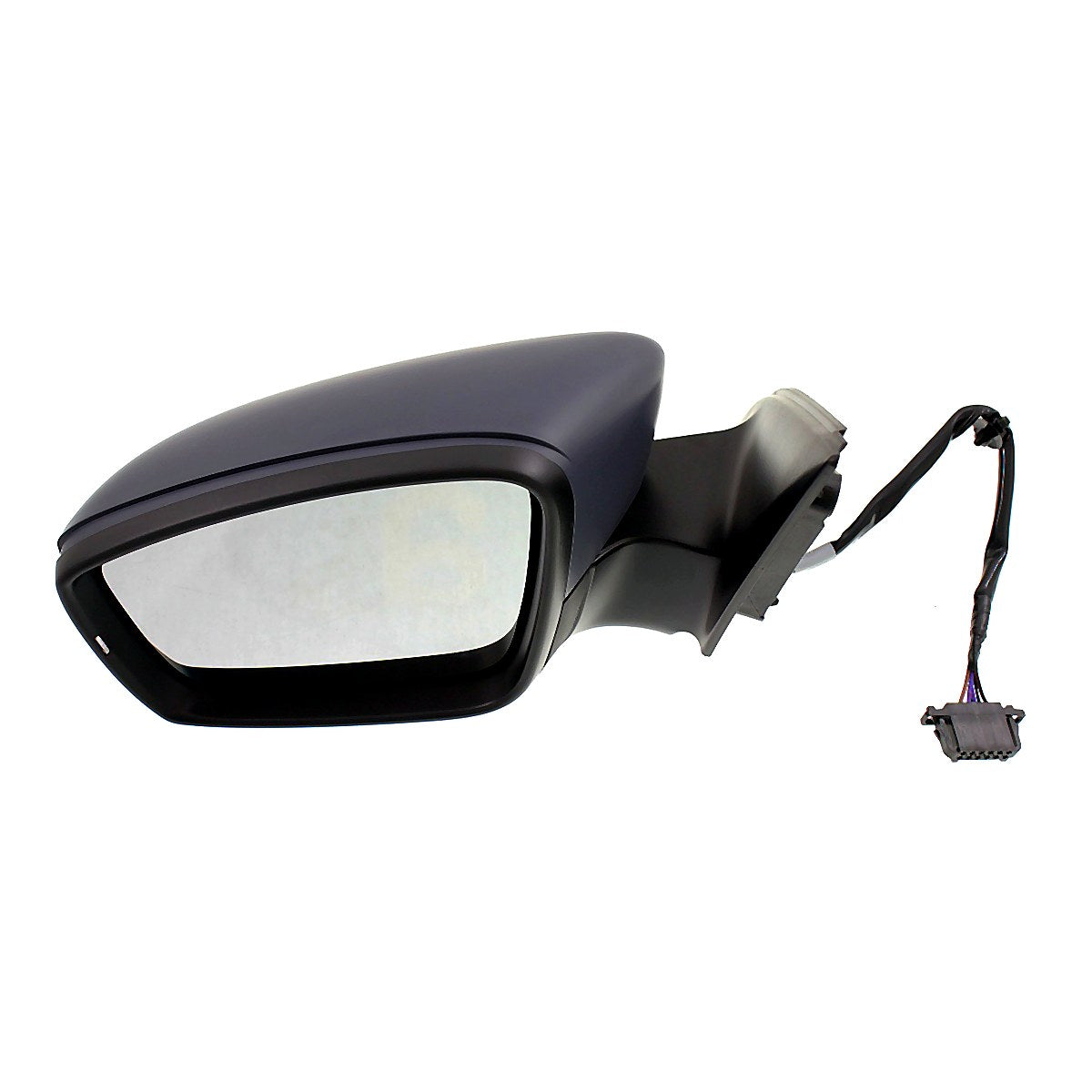 2011-2018 Volkswagen Jetta Door Mirror Driver Side Power Heated With Signal Lamp_VW1320146-3