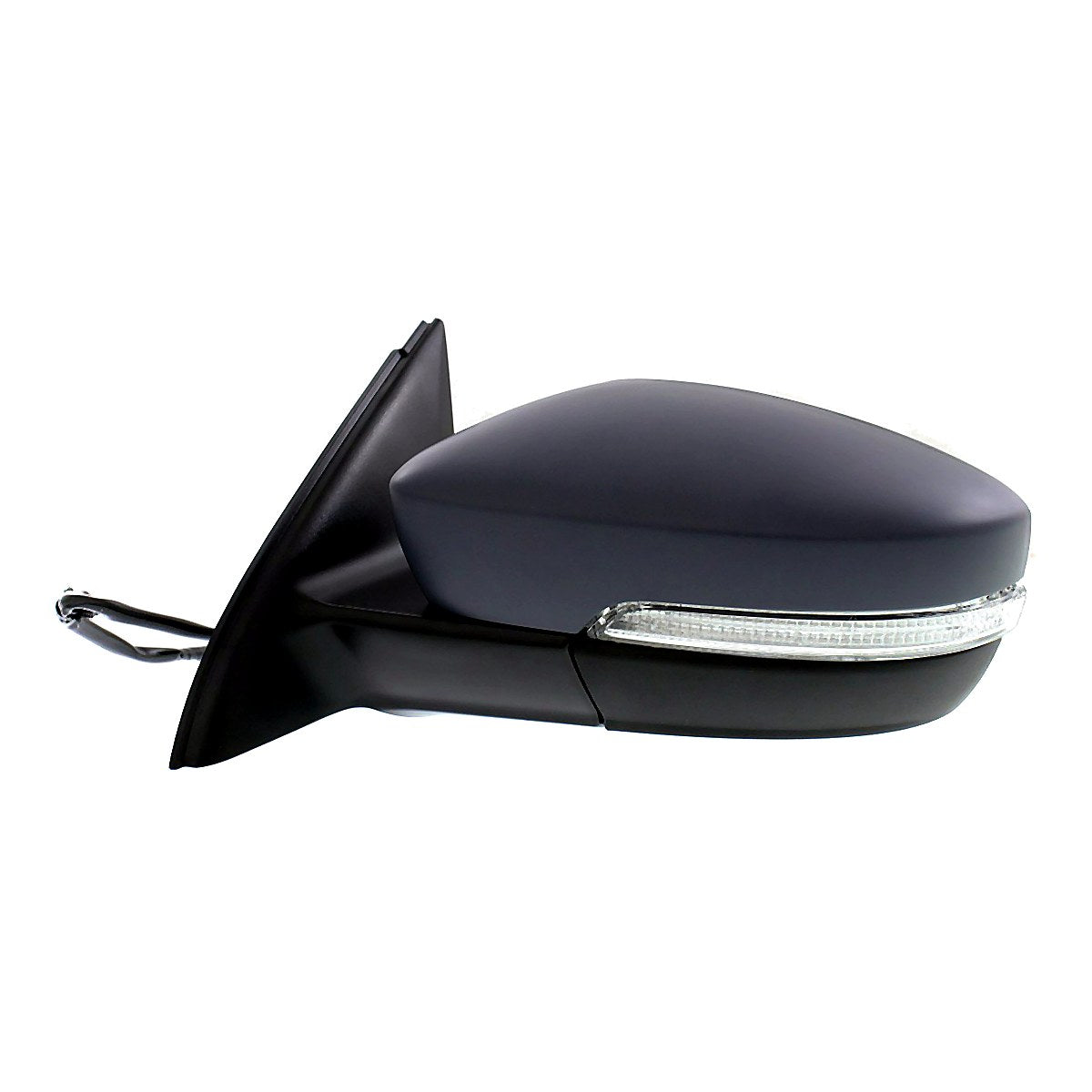 2011-2018 Volkswagen Jetta Door Mirror Driver Side Power Heated With Signal Lamp_VW1320146-4