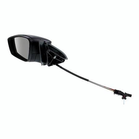 2011-2015 Volkswagen Jetta Door Mirror Driver Side Manual Remote Control Textured_VW1320150-2