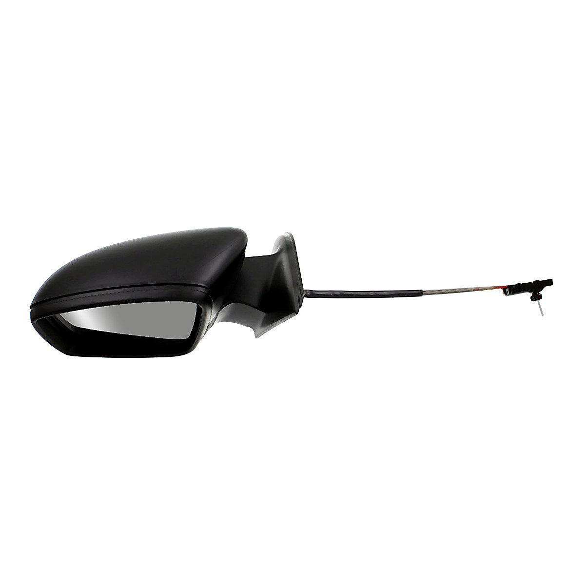 2011-2015 Volkswagen Jetta Door Mirror Driver Side Manual Remote Control Textured_VW1320150-3