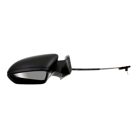 2011-2015 Volkswagen Jetta Door Mirror Driver Side Manual Remote Control Textured_VW1320150-3
