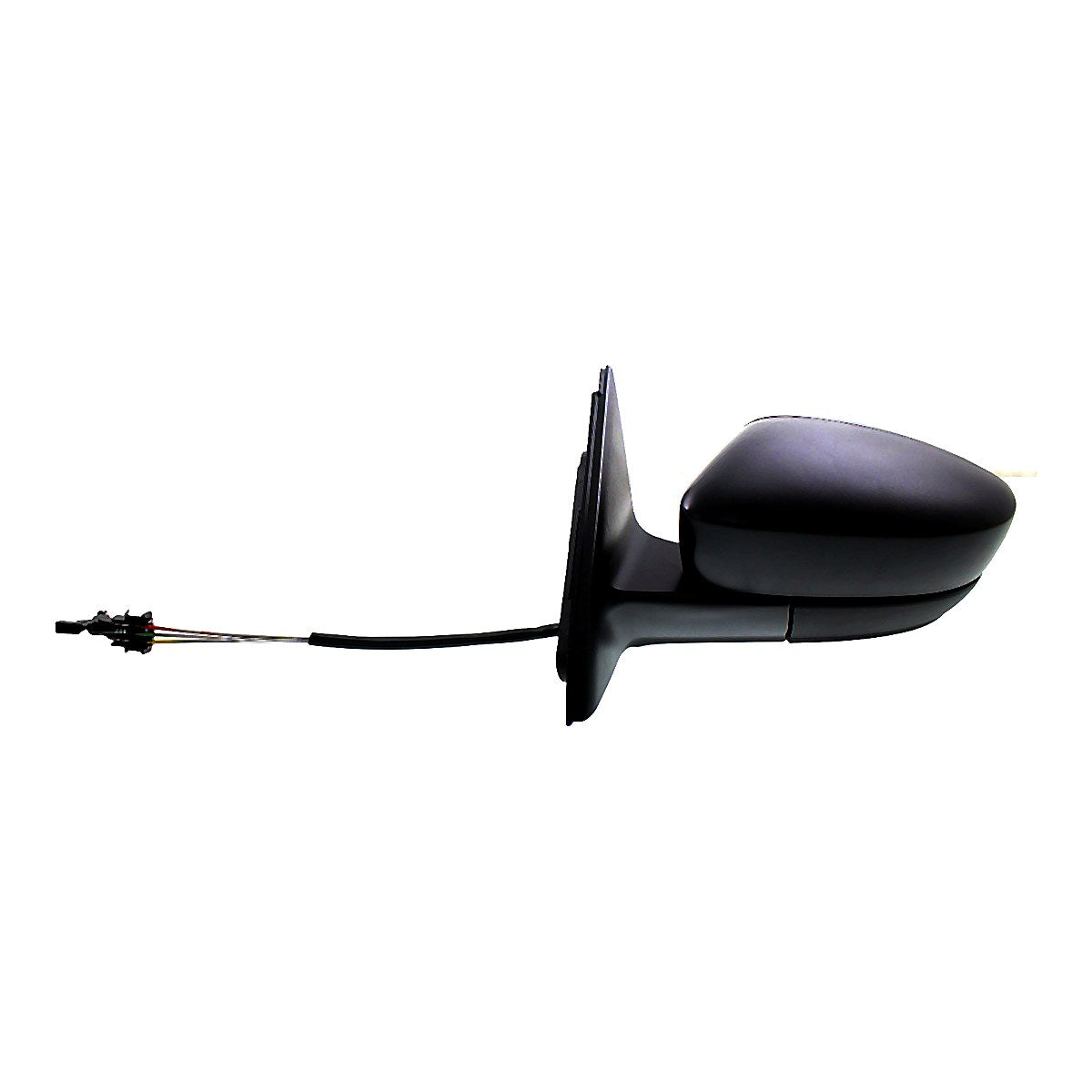 2011-2015 Volkswagen Jetta Door Mirror Driver Side Manual Remote Control Textured_VW1320150-4