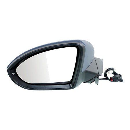 2017-2018 Volkswagen Golf_Alltrack Door Mirror Driver Side Power Ptm Heated With Signal_VW1320154