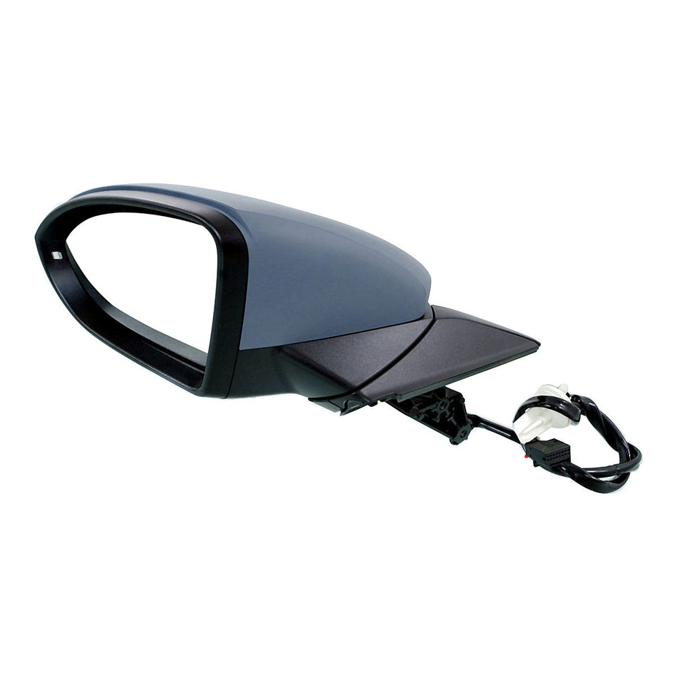 2015-2018 Volkswagen Golf Hatchback Door Mirror Driver Side - side angle, Part VW1320154