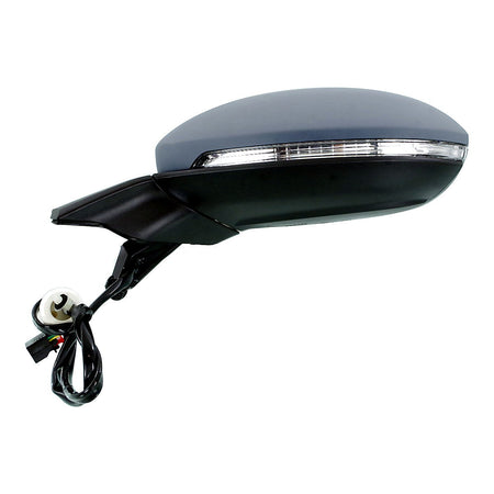 2017-2018 Volkswagen Golf_Alltrack Door Mirror Driver Side Power Ptm Heated With Signal_VW1320154-3