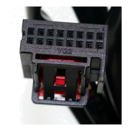 2016-2018 Volkswagen Passat Door Mirror Driver Side Power Ptm Heated With Signal Power Fold_VW1320163-5