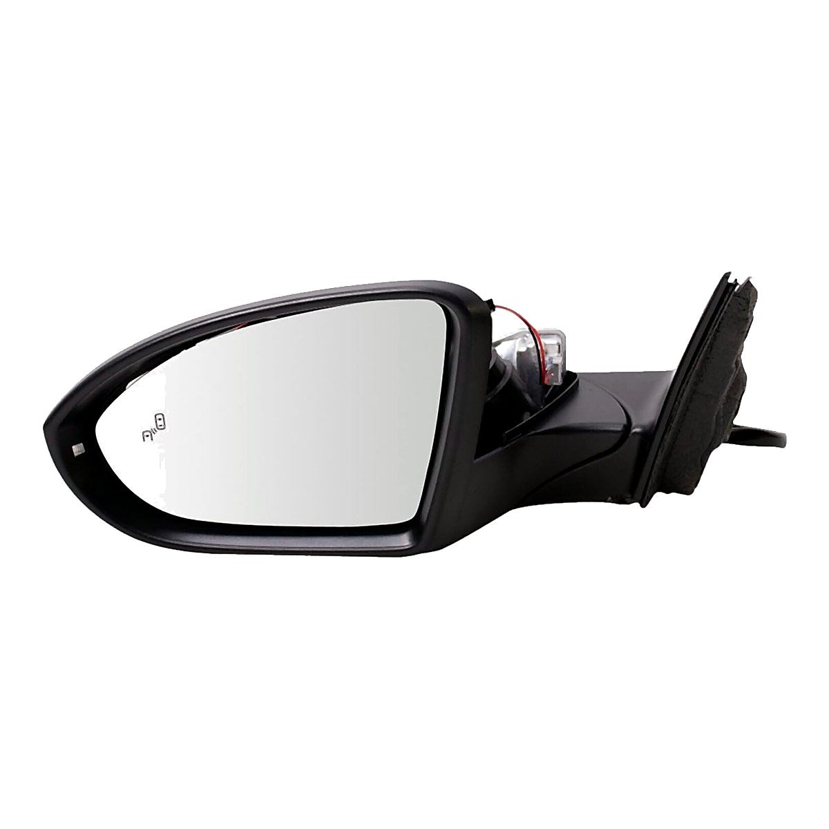 2019-2025 Volkswagen Jetta Door Mirror Driver Side Power Ptm Heated/Signal/Blind Spot/Memory_VW1320175