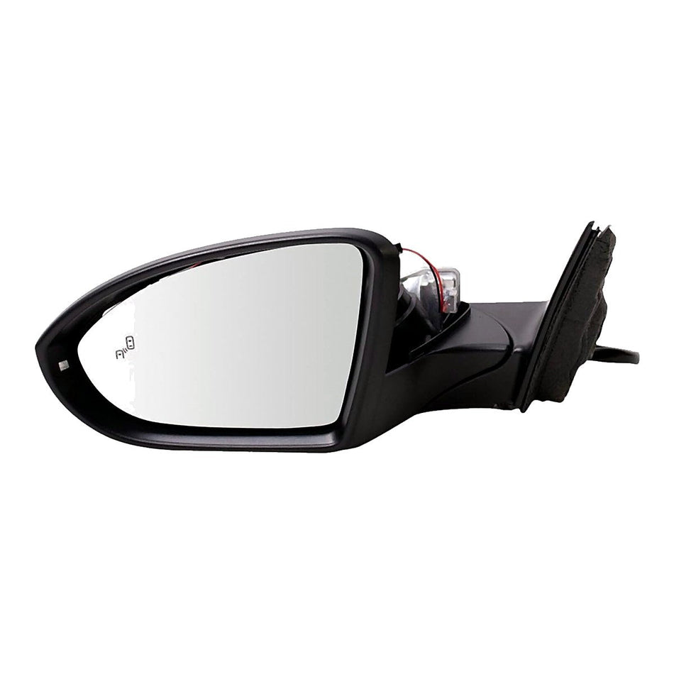 2019-2025 Volkswagen Jetta Door Mirror Driver Side Power Ptm Heated/Signal/Blind Spot/Memory_VW1320175