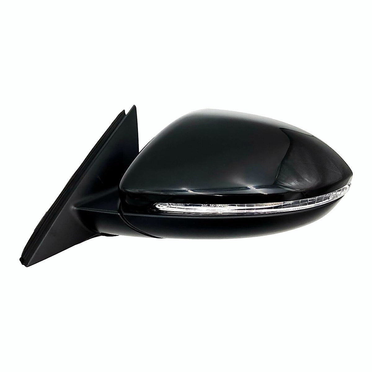 2019-2025 Volkswagen Jetta Door Mirror Driver Side Power Ptm Heated/Signal/Blind Spot/Memory_VW1320175-3