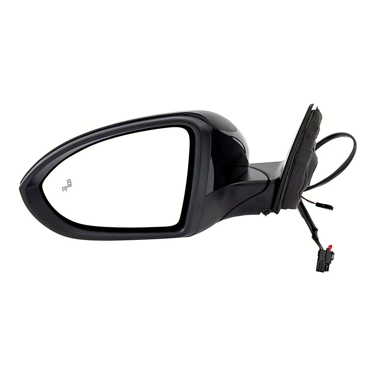 2019-2025 Volkswagen Jetta Door Mirror Driver Side Power Heated/Blind Spot Ptm_VW1320182