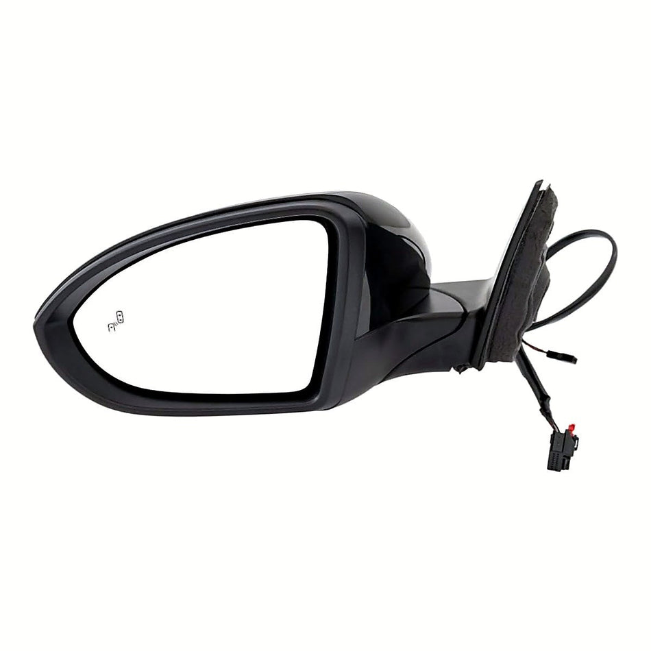 2019-2025 Volkswagen Jetta Door Mirror Driver Side Power Heated/Blind Spot Ptm_VW1320182
