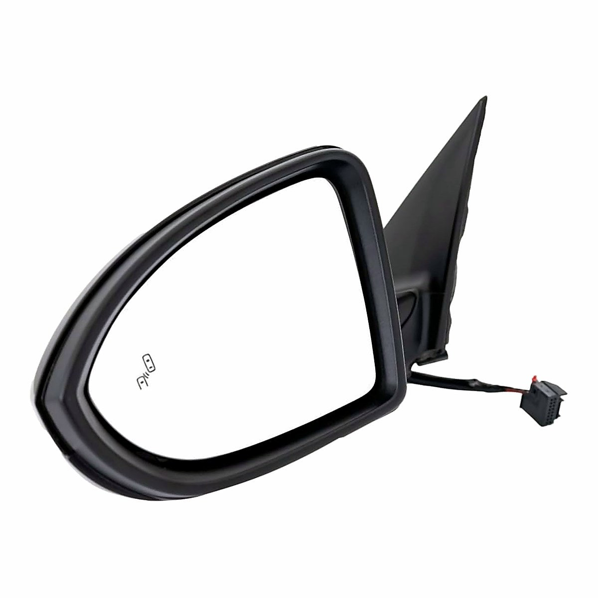 2019-2025 Volkswagen Jetta Door Mirror Driver Side Power Heated/Blind Spot Ptm_VW1320182-3