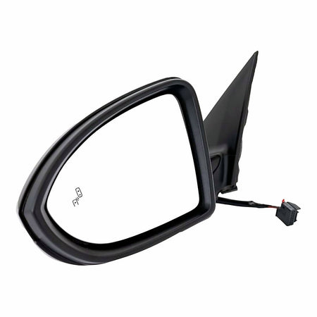 2019-2025 Volkswagen Jetta Door Mirror Driver Side Power Heated/Blind Spot Ptm_VW1320182-3