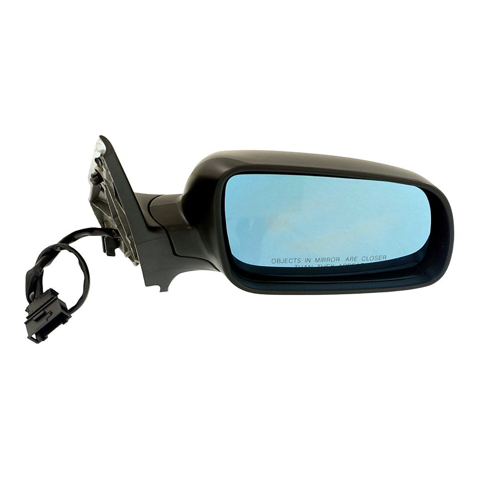 1999-2006 Volkswagen Golf Door Mirror Passenger Side Power Heated Blue Glass Without Memory Ptm_VW1321111