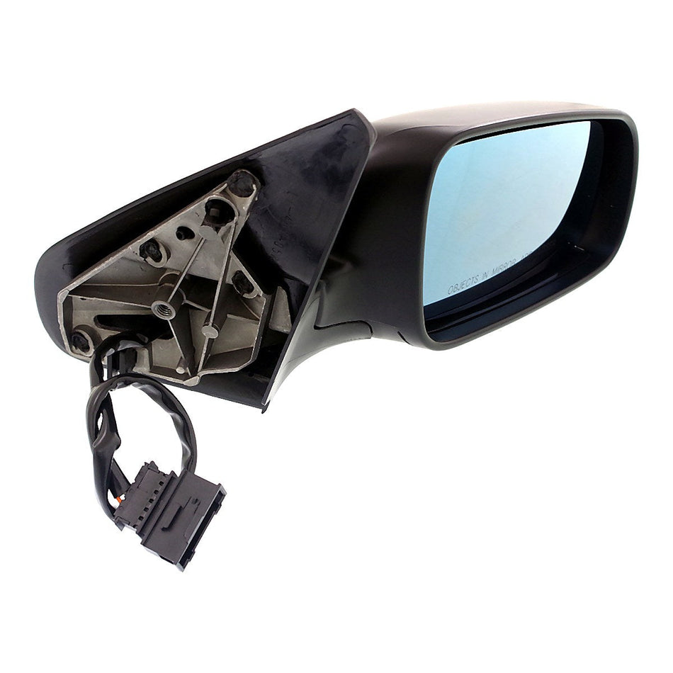 1999-2006 Volkswagen Golf Door Mirror Passenger Side Power Heated Blue Glass Without Memory Ptm_VW1321111-2