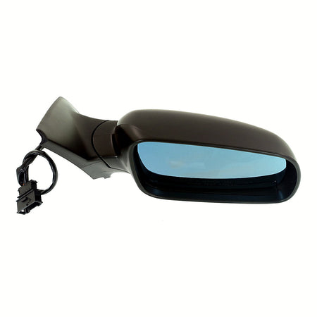 1999-2006 Volkswagen Golf Door Mirror Passenger Side Power Heated Blue Glass Without Memory Ptm_VW1321111-3