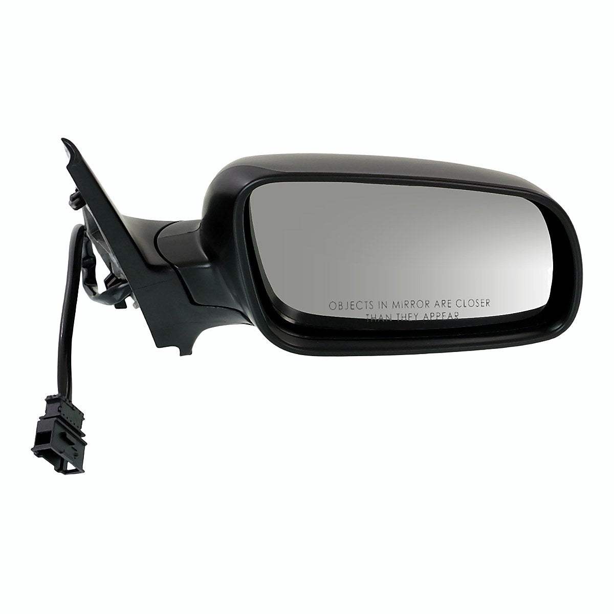 1999-2007 Volkswagen Golf Door Mirror Passenger Side Power Heated Clear Glass Without Memory Ptm_VW1321120
