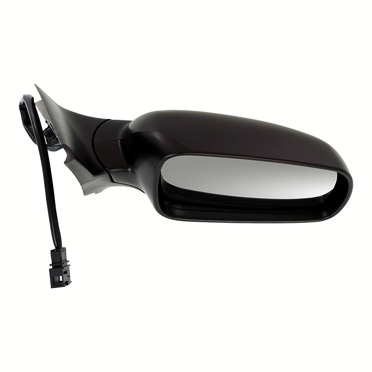 1999-2007 Volkswagen Golf Door Mirror Passenger Side Power Heated Clear Glass Without Memory Ptm_VW1321120-4