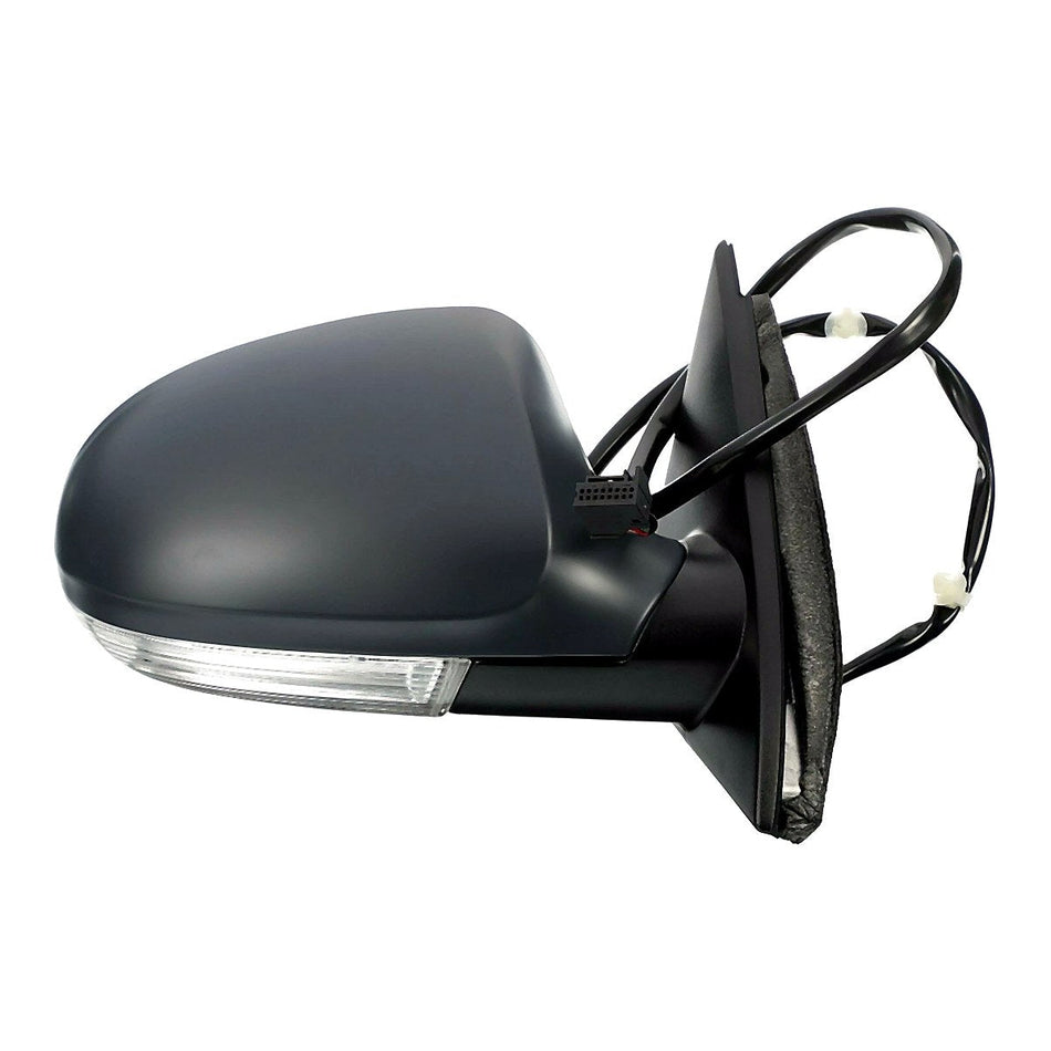 2006-2010 Volkswagen Passat Door Mirror Passenger Side Power Heated With Puddle Lamp Ptm_VW1321121-2