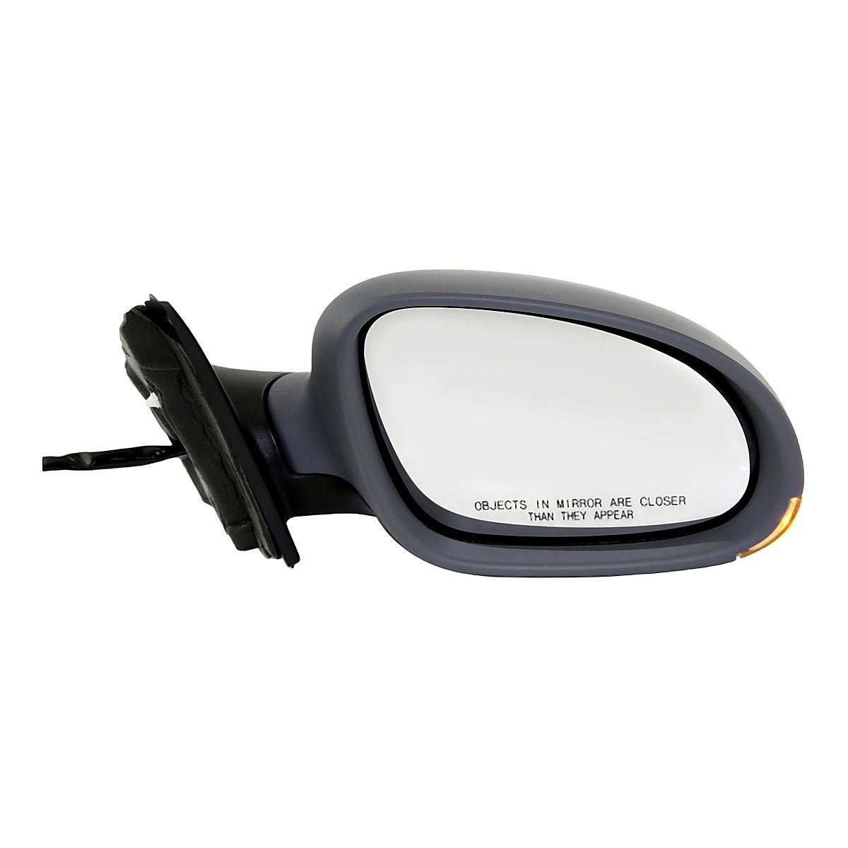 2005-2010 Volkswagen Jetta Door Mirror Passenger Side Power Heated With Signal Without Puddle Ptm_VW1321122