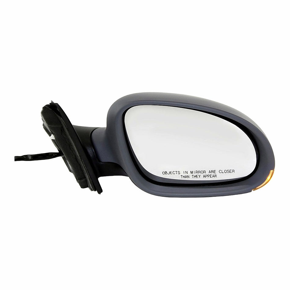 2005-2010 Volkswagen Jetta Door Mirror Passenger Side Power Heated With Signal Without Puddle Ptm_VW1321122