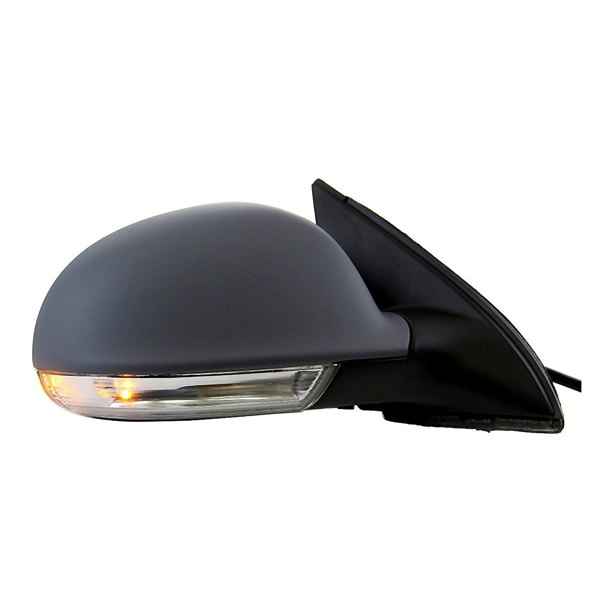 2005-2010 Volkswagen Jetta Door Mirror Passenger Side Power Heated With Signal Without Puddle Ptm_VW1321122-4