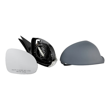 2003-2005 Volkswagen Passat Door Mirror Passenger Side Power Heated With Folding Without Memory Ptm – VW1321129-4