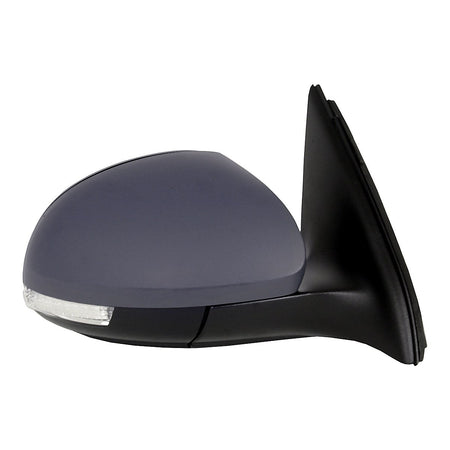 2009-2017 Volkswagen Tiguan Door Mirror Passenger Side Power Ptm Heated With Signal Manual Fold Frontom 08/2012_VW1321131-4