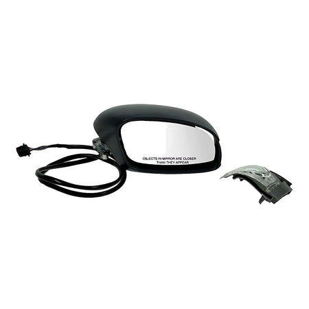 2003-2009 Volkswagen Beetle Door Mirror Passenger Side Power Heated With Signal Lamp Ptm_VW1321133