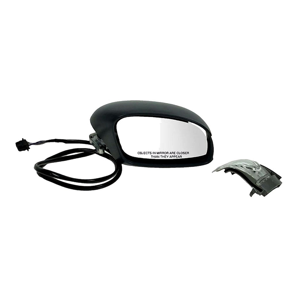 2003-2009 Volkswagen Beetle Door Mirror Passenger Side Power Heated With Signal Lamp Ptm_VW1321133