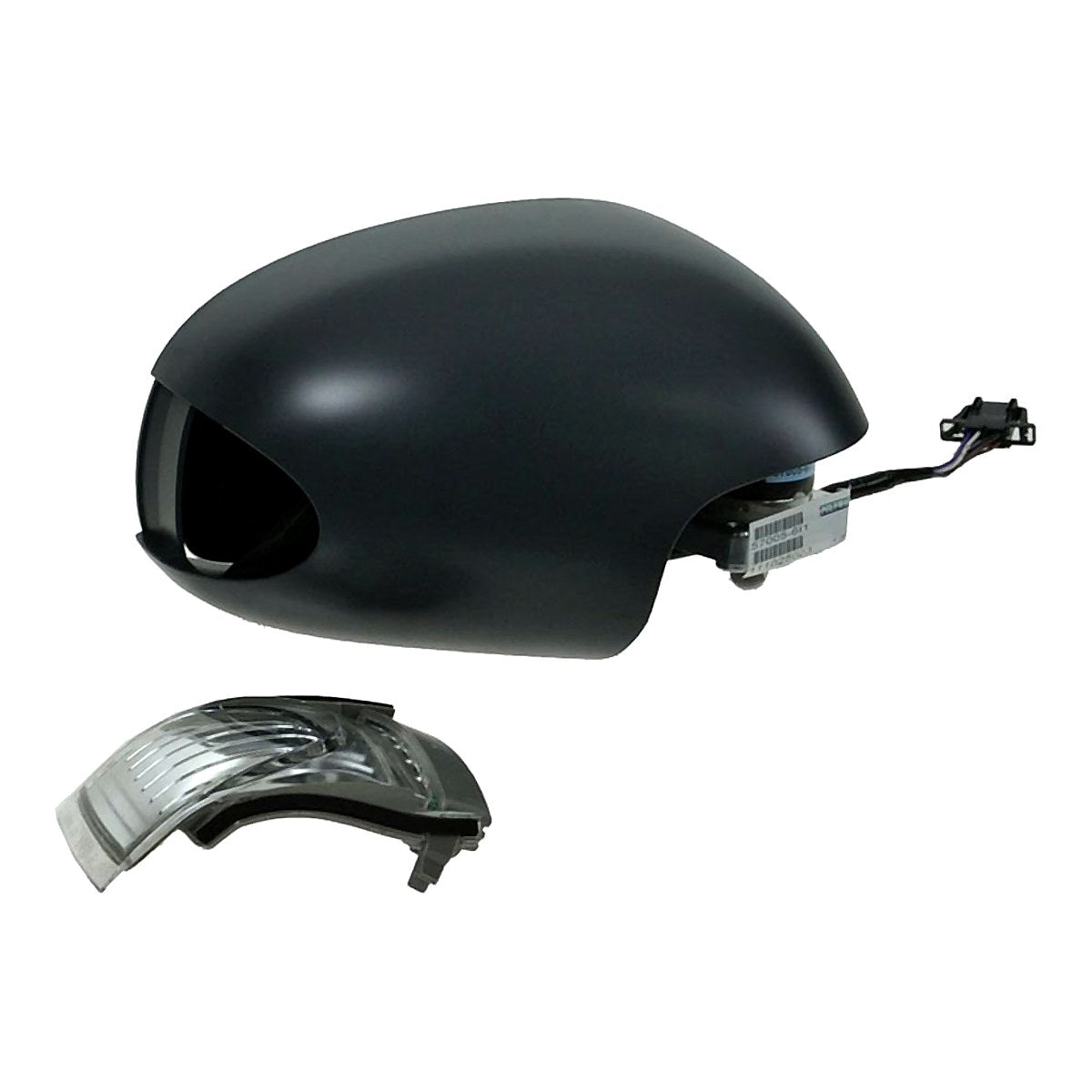2003-2009 Volkswagen Beetle Door Mirror Passenger Side Power Heated With Signal Lamp Ptm_VW1321133-2