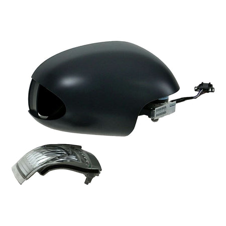 2003-2009 Volkswagen Beetle Door Mirror Passenger Side Power Heated With Signal Lamp Ptm_VW1321133-2