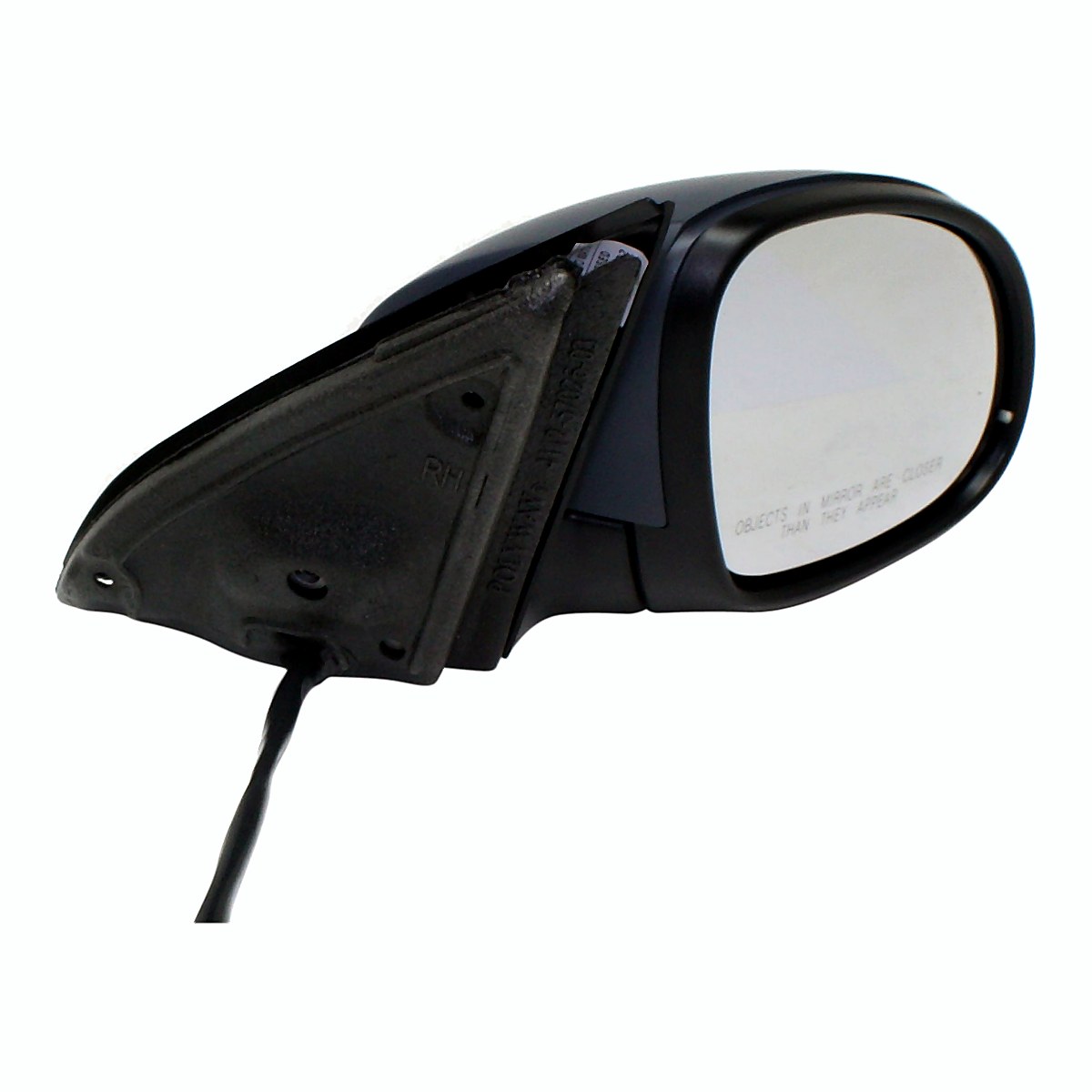 2009-2017 Volkswagen Tiguan Door Mirror Passenger Side Power Ptm Heated With Memory/Auto Back Hold Power Fold_VW1321140-2