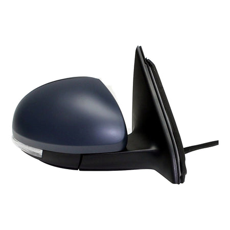 2009-2017 Volkswagen Tiguan Door Mirror Passenger Side Power Ptm Heated With Memory/Auto Back Hold Power Fold_VW1321140-4