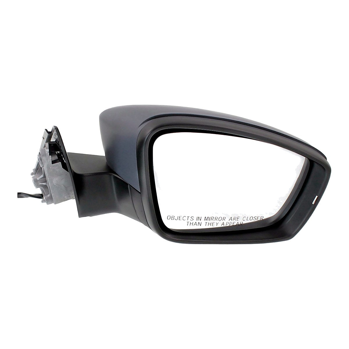 2013-2015 Volkswagen Passat Door Mirror Passenger Side Power Without Heated With Signal Lamp Without Memory Ptm_VW1321144