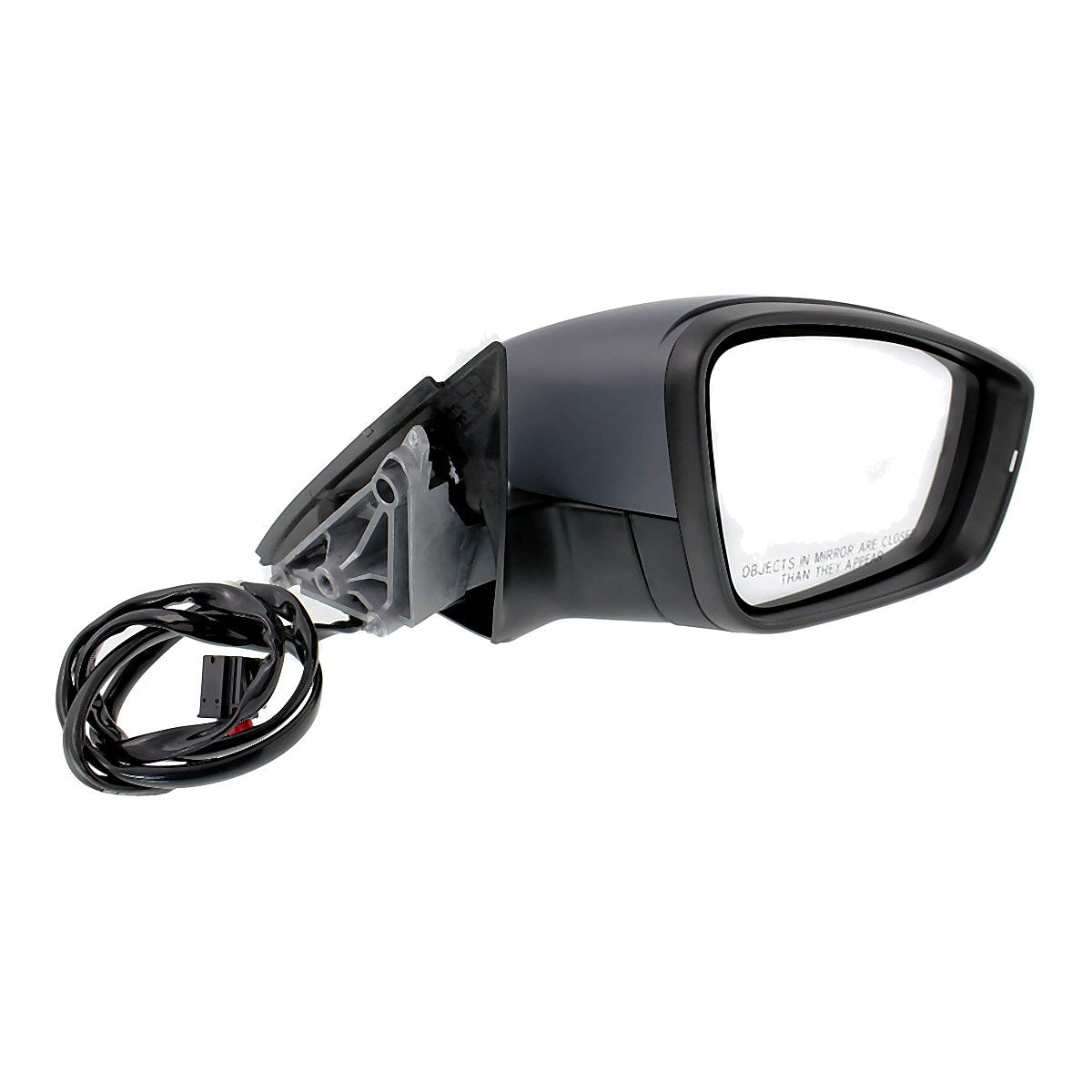 2013-2015 Volkswagen Passat Door Mirror Passenger Side Power Without Heated With Signal Lamp Without Memory Ptm_VW1321144-2