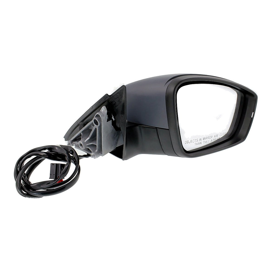 2013-2015 Volkswagen Passat Door Mirror Passenger Side Power Without Heated With Signal Lamp Without Memory Ptm_VW1321144-2