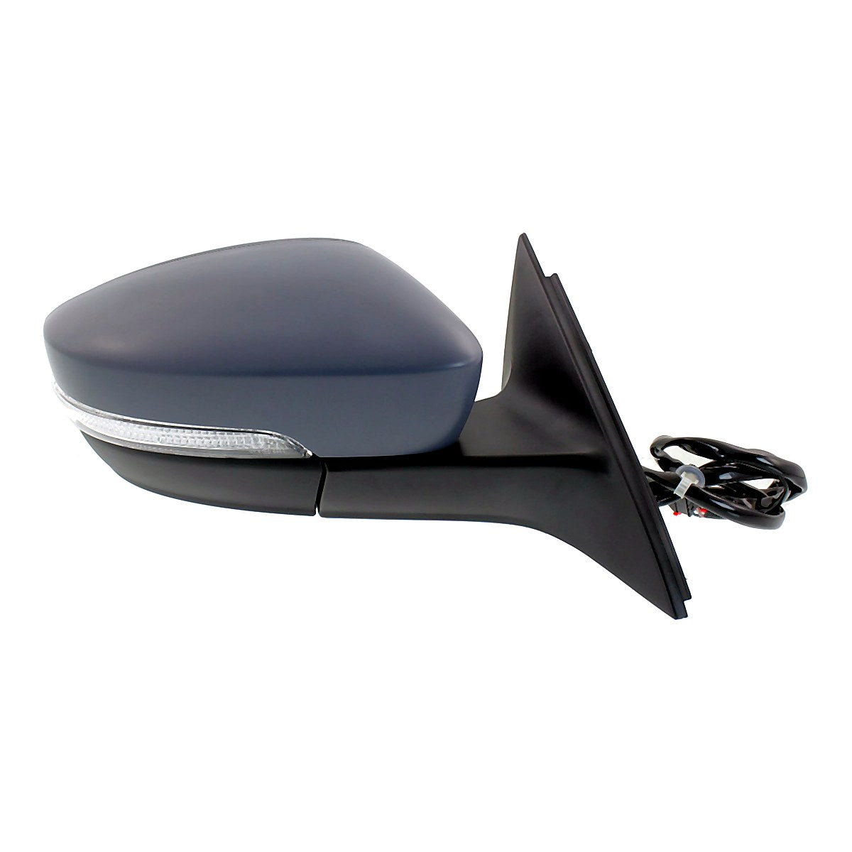 2013-2015 Volkswagen Passat Door Mirror Passenger Side Power Without Heated With Signal Lamp Without Memory Ptm_VW1321144-4