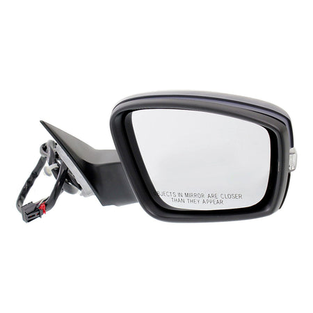2012-2015 Volkswagen Passat Door Mirror Passenger Side Power Heated With Signal/Memory Ptm_VW1321145